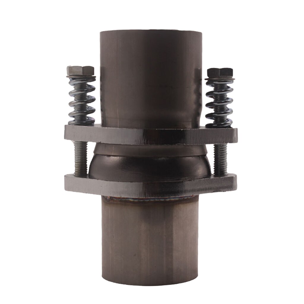 Universal Quick Fix Exhaust Spring Bolt Flange Repair Pipe Kit 2.5" ID To OD