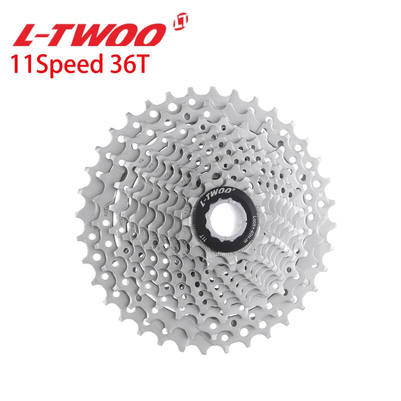 Ltwoo 11 Speed Mtb Mountainbike Cassette Freewheel 11 Velocidade 36T Fiets Vliegwiel Bike Tandwiel Onderdelen Voor Shimano Sram: Default Title