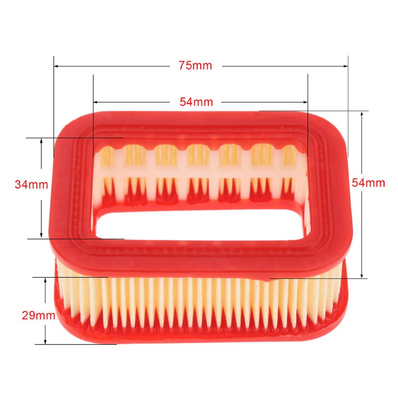5200 5800 52/58cc kettingzaagpapier luchtfilterset  a5yd