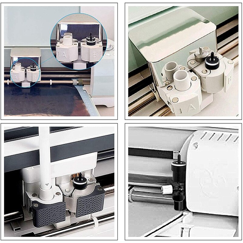 50 Stuks Vervanging Messen Voor Cricut Verkennen Air 2 /Air 3/Maker Uitdrukking, 45 Graden Standaard Fine Point Blades