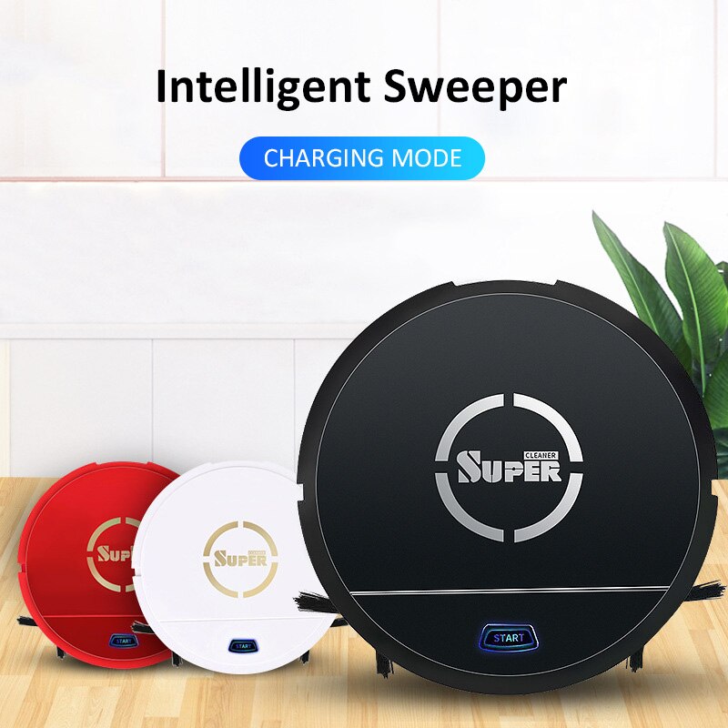Robot Vacuum Cleaner Robot mop cordless vacuum cleaner Fully Automatic USB Charging wireless Portable vacuum cleaner robot