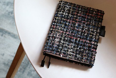 japan A6 a5 notebook stationery diary billbook hobo specifications cover japanese style cover The brightest star in the sky: Red / A6