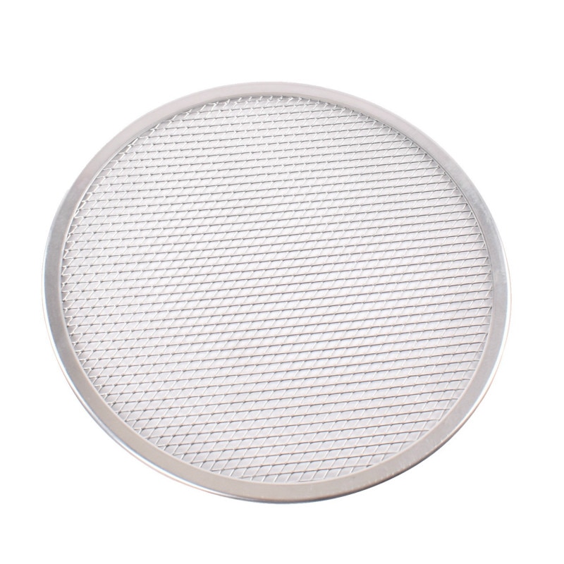 Seamless Aluminum Pizza Screen Commercial Grade Pizza Pan 6/7/8/9/10/1 Inch