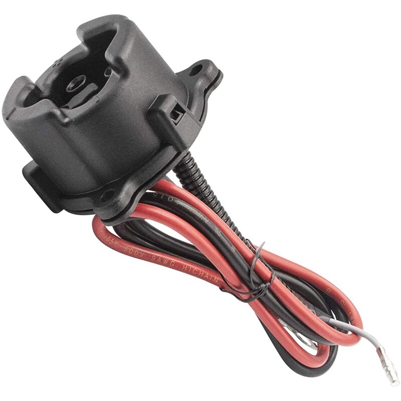 for Yamaha Golf Cart 48-Volt Charger Plug Receptacle JW9-H6181-00 Golf Cart Accessories