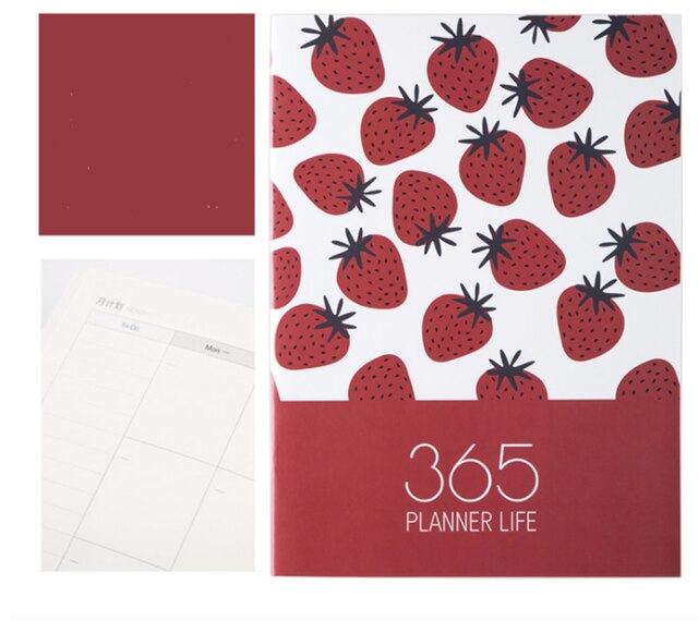 Cuadernos de lujo A4, Agendas, organizador, Agenda Diaria, libro, , manual de papelería escolar,: 4