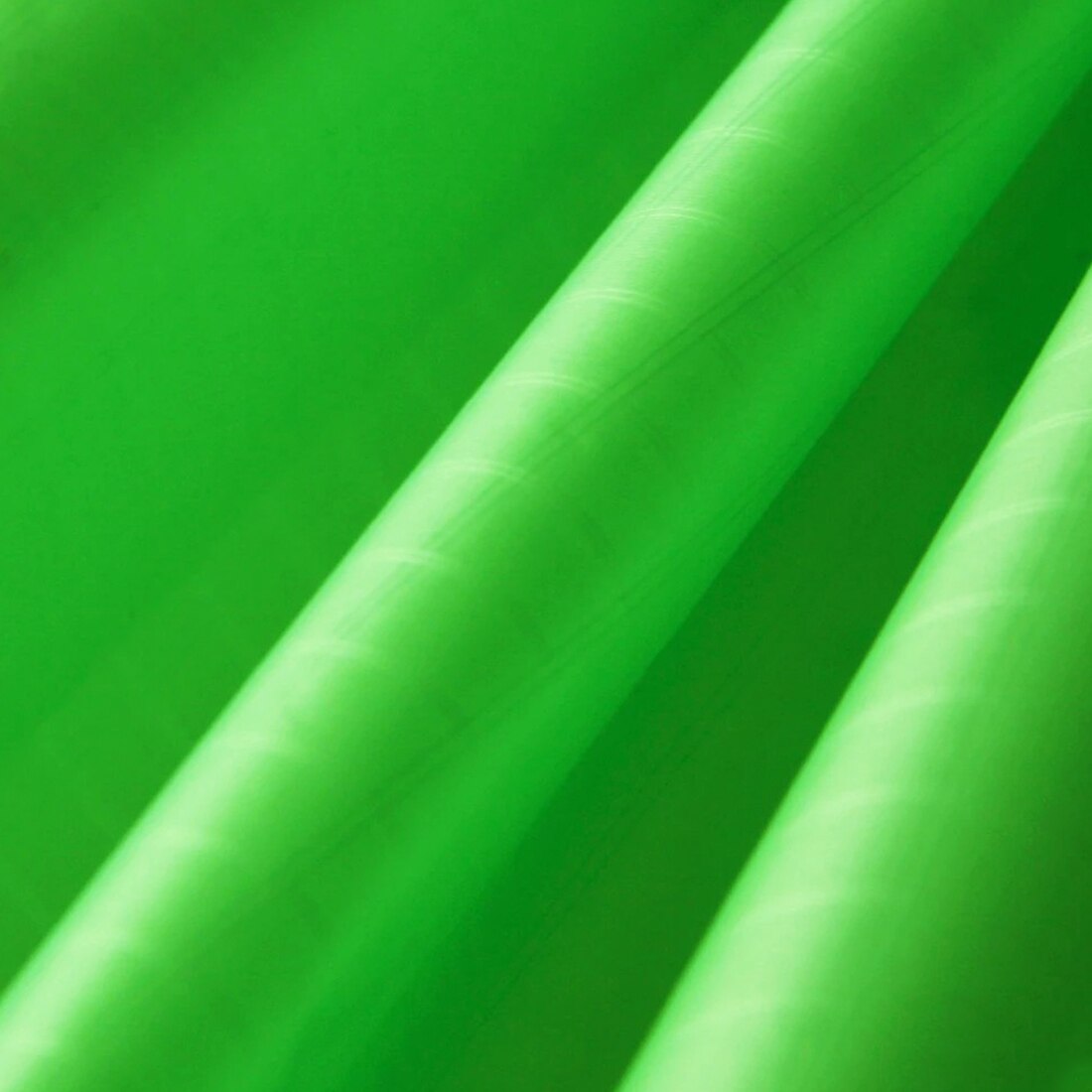 1Meter Icarex Fabric 20D Ripstop Polyester Fabric Waterproof Durable Lightweight UV Resistant For Kite Making DIY Projects: Fluorescence Green