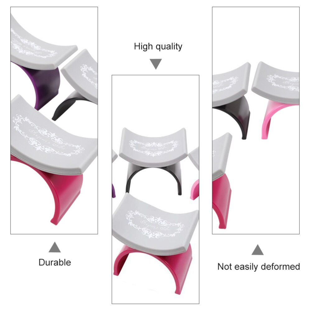 1Pc Nail Hand Kussen U-vorm Kussen Kussen Nail Tool Verwijderbare Manicure Gereedschap