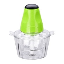 Voedsel Chopper Elektrische Vleesmolen Machine Keuken Hulp, mini Keukenmachine 2L Kom Grinder Voor Vlees Groenten Fruit Eten Sau