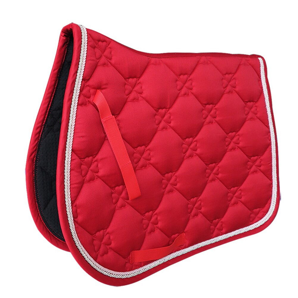 Jumping Event Sports Saddle Pad All Purpose Equipment Horse Riding Shock Absorbing Performance Cover Soft Equestrian Dressage