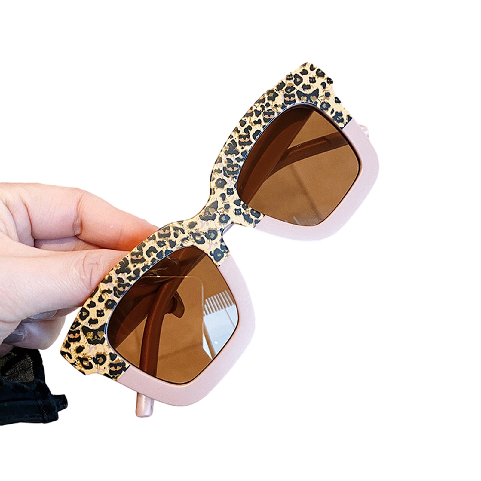 Lepoard Boys & Girls Kids Fashion elegante Baby Children Outdoor Beach protection Wear: E