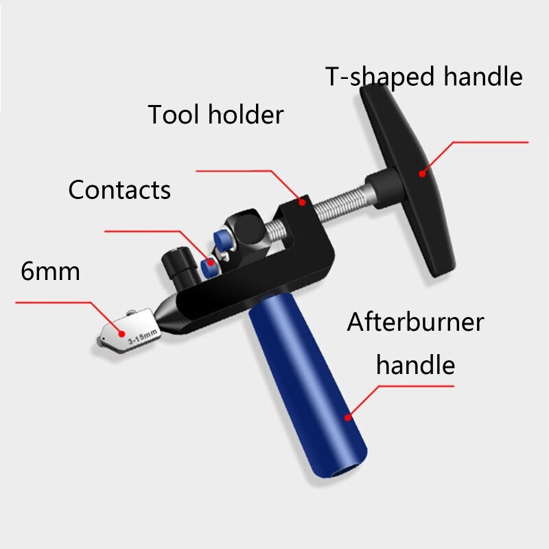 Manual Tile Cutter for Cutting Ceramic Tiles Glass Tile Opener Construction Tool