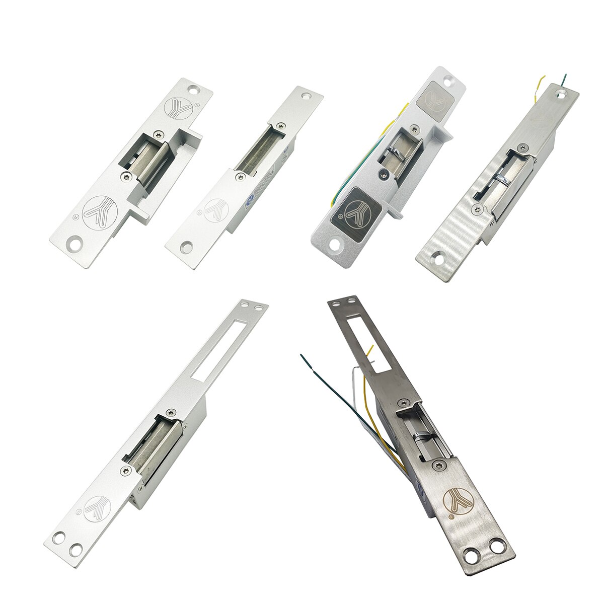 Yli Fail Veilig Fail Secure Elektrische Deurslot Smalle Standaard Lange Type No Nc Elektrische Strike Lock