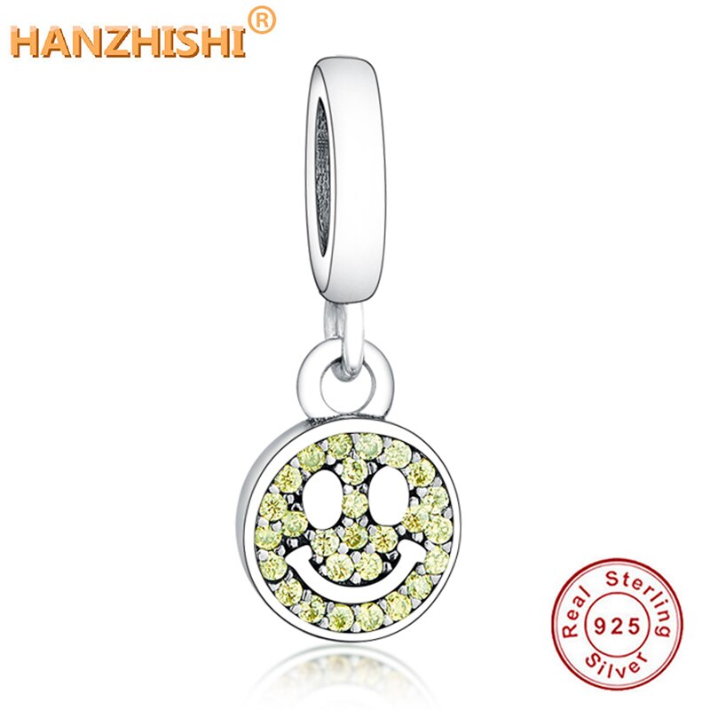Price Authentic S925 Sterling Silver Beads My Smile Dangle Charm Fit Bracelet & Me Bracelet Pendant DIY Jewelry Women