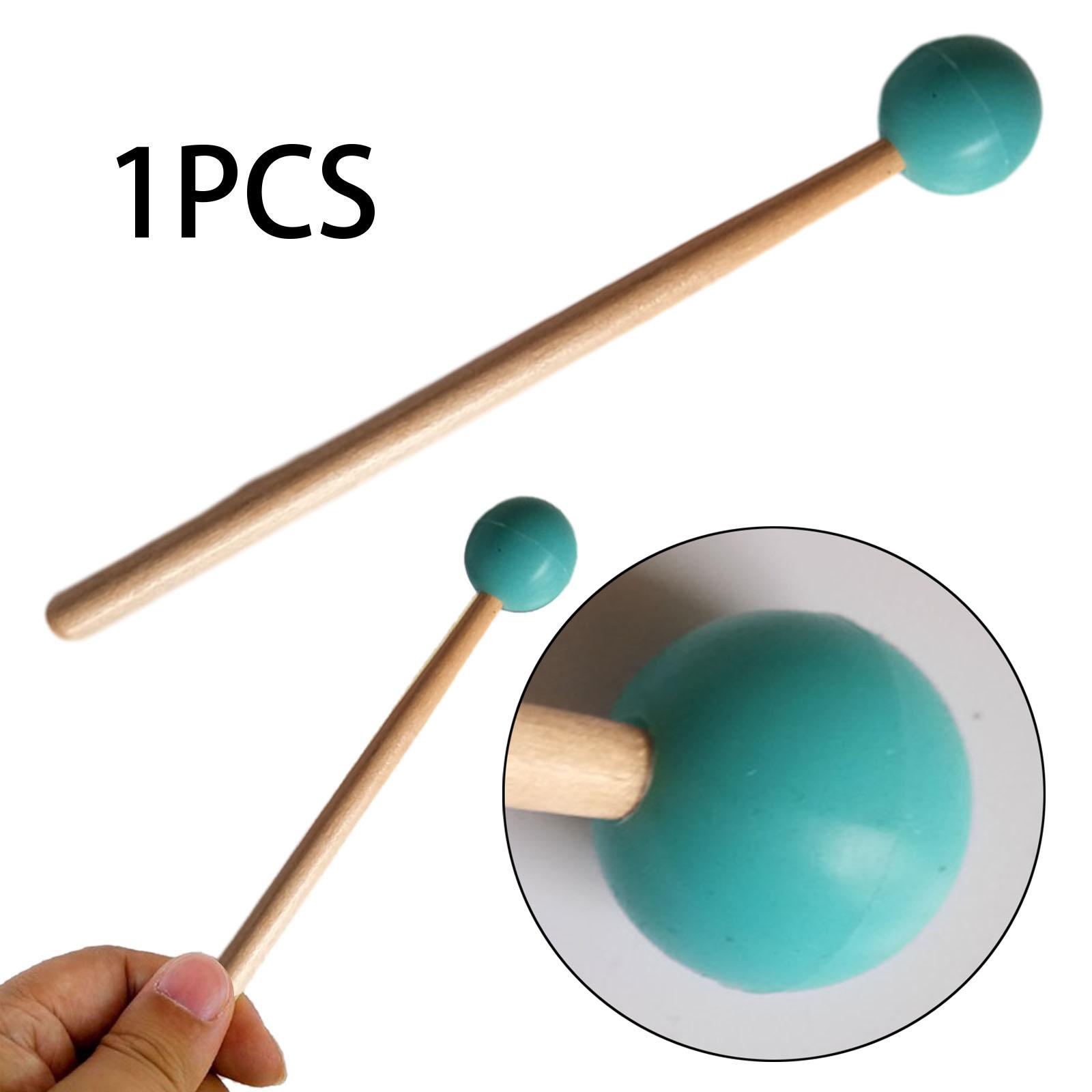 Stemvork Mallet Hamer Mallet Percussie Xylofoon Bel Hamer Percussie Instrument Levert Rubber Spits Rubber Hamer