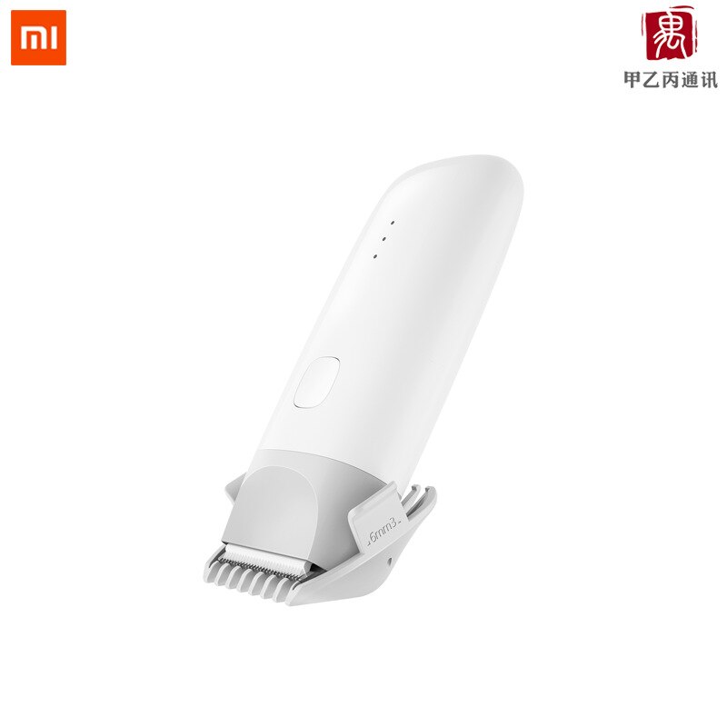 Xiaomi officiële mitu usb oplaadbare waterdichte elektrische tondeuse met keramische messen, keramische messen, kindveilige tondeuse