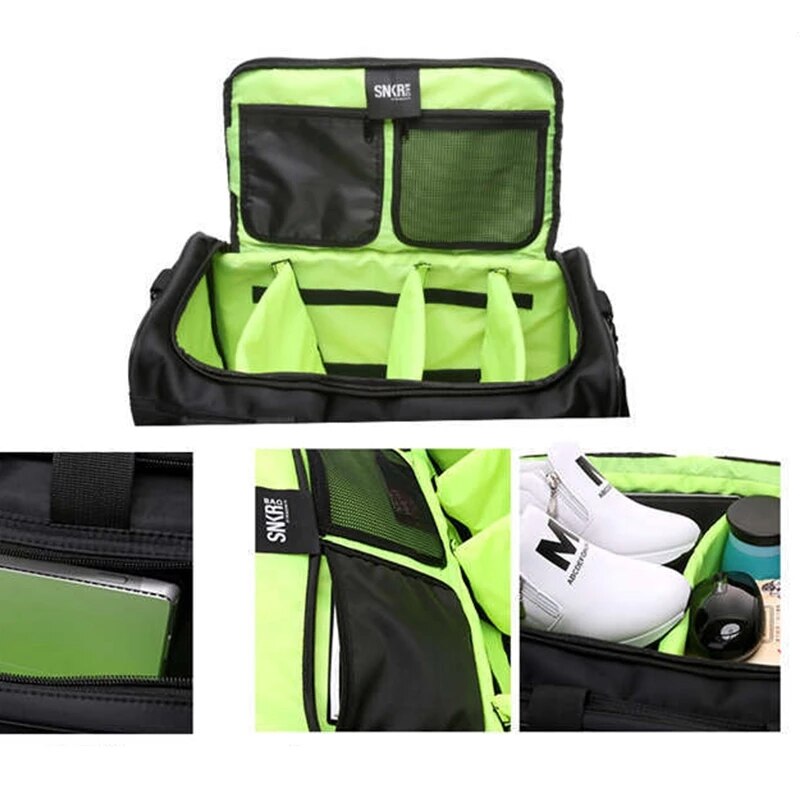 Multi-Functionele Reizen Duffle Bagage Tassen Schoenen Opbergtas Sport Fitness Tassen Basketbal Tas Grote Capaciteit Handtassen Duffle