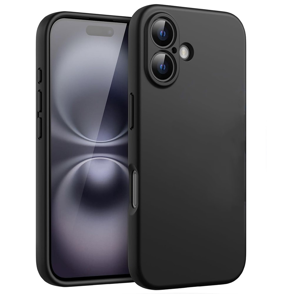 Coque de téléphone de luxe en Silicone mat, étui d'air pour iphone 16 17 Pro Max 16 15 14 13 mini 12 11 Pro Xr XS Max 7 8 Plus SE 16E 17
