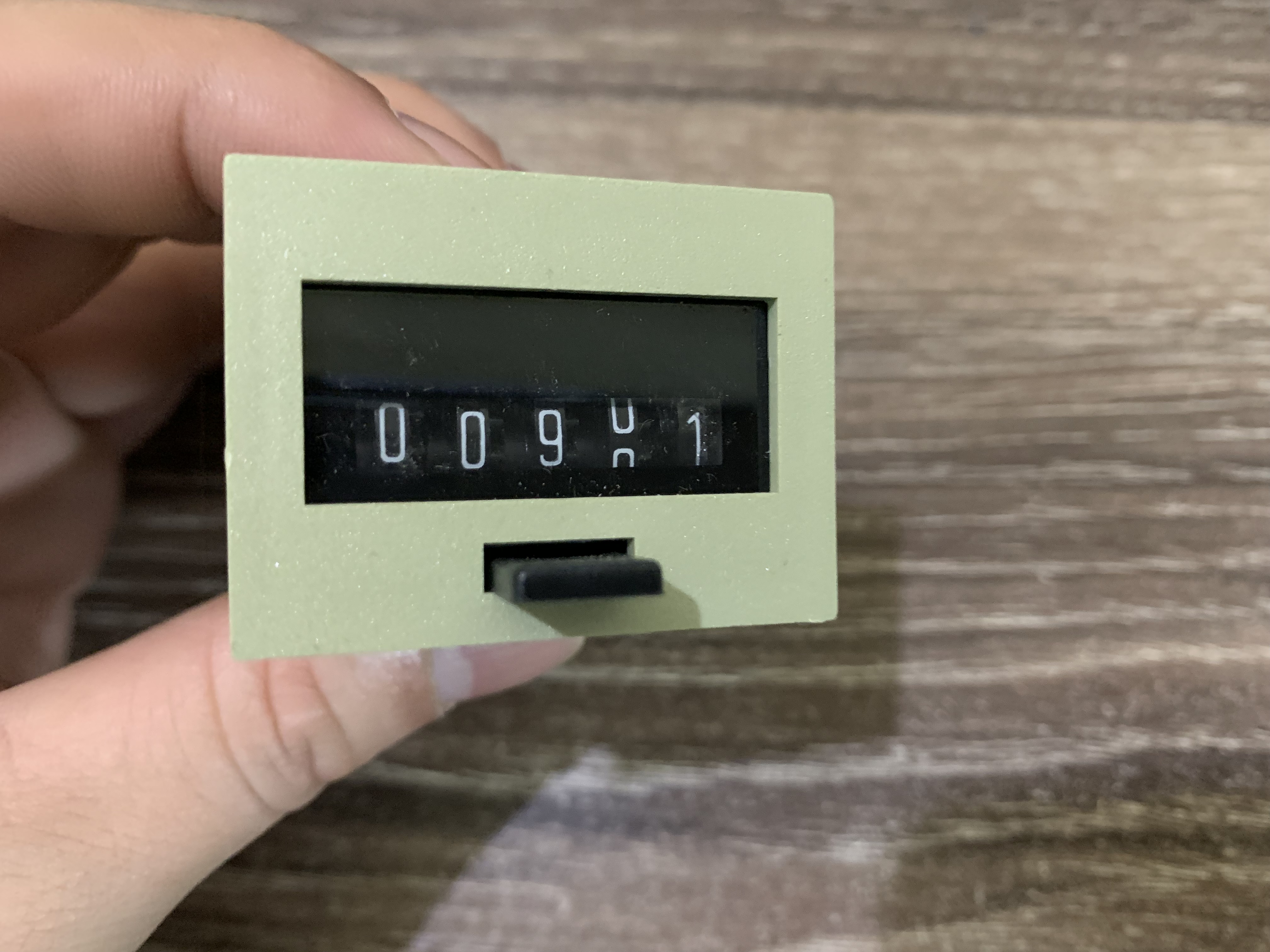 875 electromagnetic counter reset counter mechanical counter AC220V, DC24V