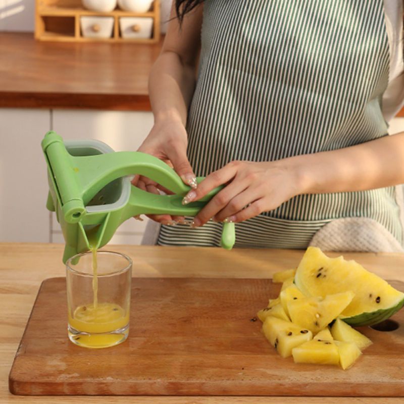 Juicepress manuell frukt juicepress kommersiella kök juicepress citron hem juice pressa artefakt plast
