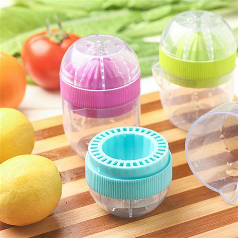 125ml Portable Blender Mini Manual Lemon Juicer Home Travel Small Fruit Orange Juicer Health Juice Maker Blender Bottle