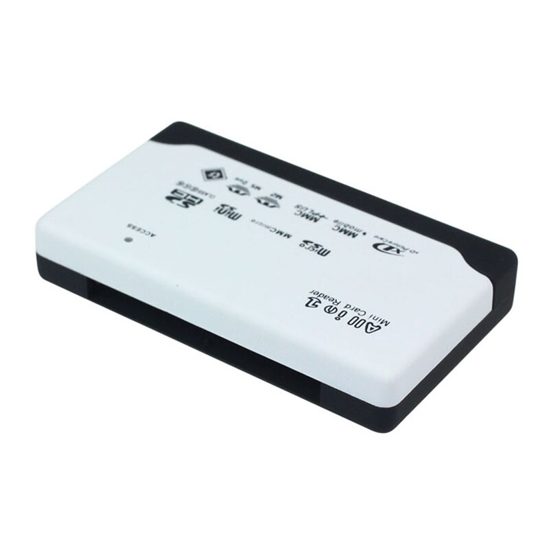 USB 2.0 Card Reader for SD XD MMC MS CF SDHC TF Micro SD M2 Adapter easy for carry very nice