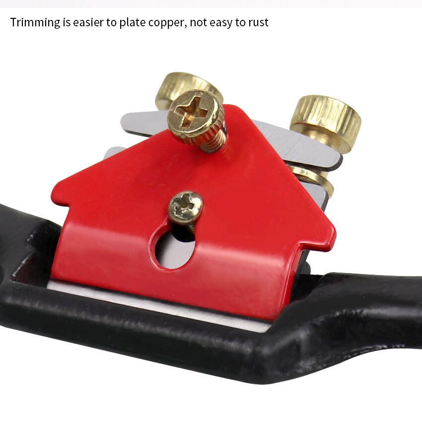 9 Inch Wood Hand Cutting Edge Chisel Tool with Screw MINI Plane Carpenter Tools Planer 9 Inch Wood Edge Plane Spoke shave