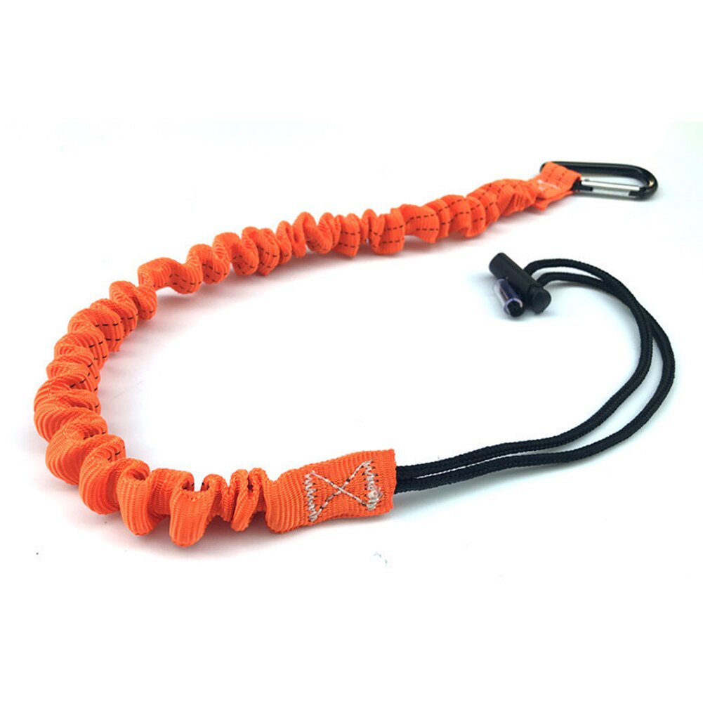 Buitenklimmen karabijnhaak gereedschap lanyard elastisch telescopisch veiligheidstouw intrekbaar klimgereedschap touw klimaccessoires