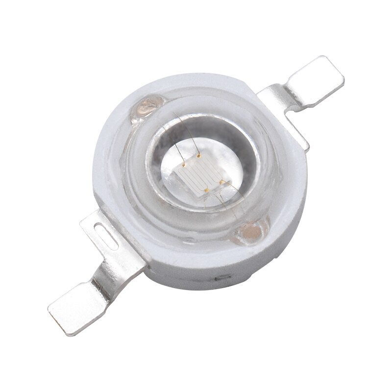 50 Stks/zak Czinelight Fabriek High Power 3V 350ma 1W Blauwe Led Emitting Lamp Kralen Diode