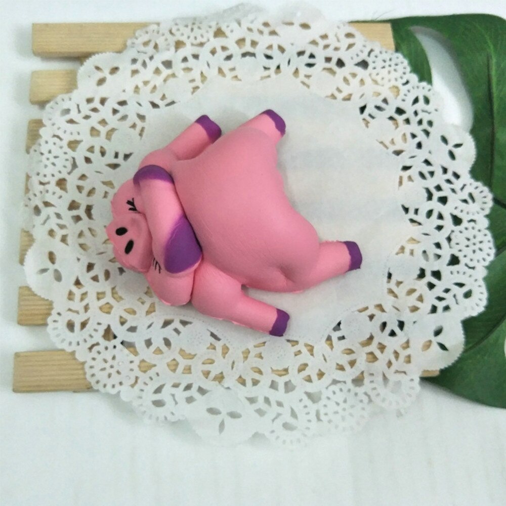 Papa pig decompression toy slow rebound PU toy Adorable Pig Slow Rising Cream Scented Stress Relief Toys L0110