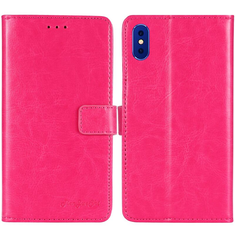 TienJueShi Deluxe PU Premium Business Protection Leather Cover Phone Case For Konrow sky lite Plus Shell Wallet Etui Skin