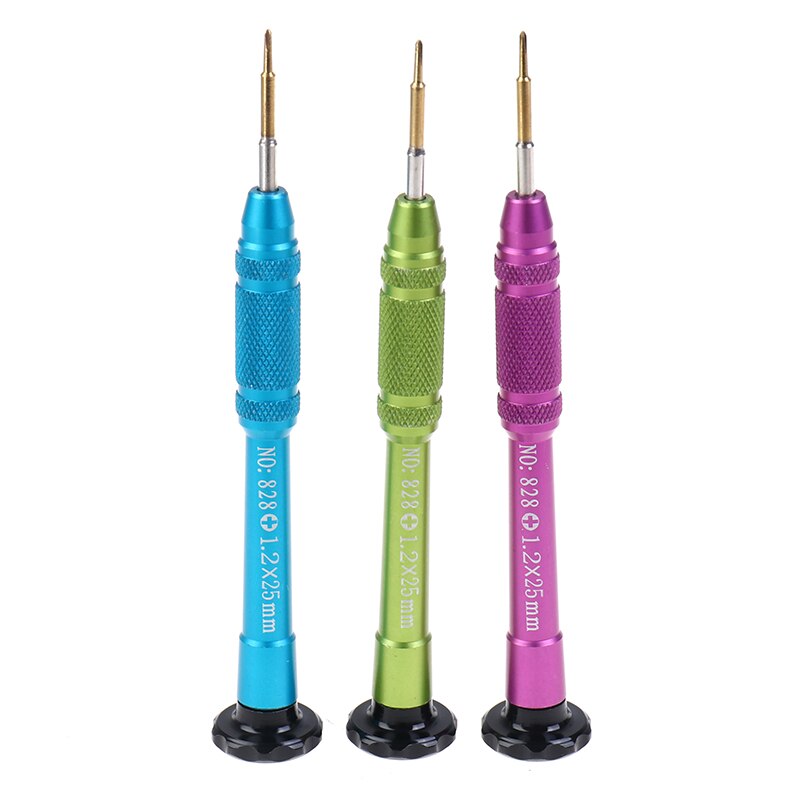 Three Point Screwdriver Repair Tool Screwdriver For Triwing Mobile Phone Clock: A 1.2mm Color random