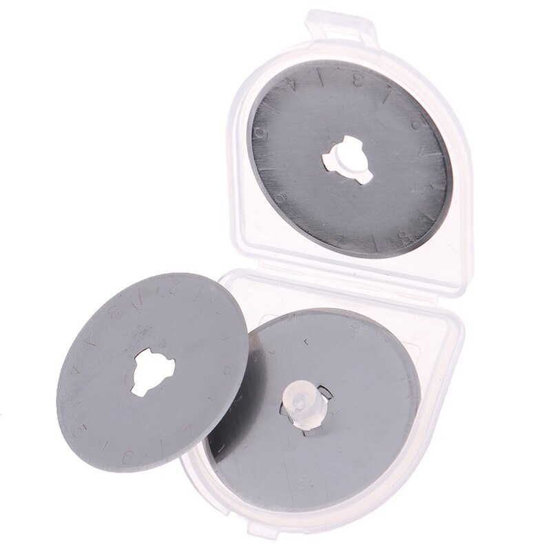 2/5pcs 28mm Rotary Cutter Blades Sharp Leather Blade Replacement Blade Fits For OLFA Fiskars DAFA Truecut Cutter Patchwork Tool
