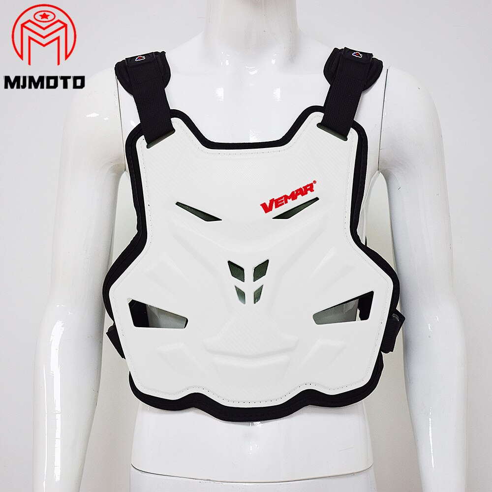 Motocross body protector panser motorcykel jakker motocross rygskjold ærmeløs vest rygsøjle bryst beskyttelsesudstyr jakke herre