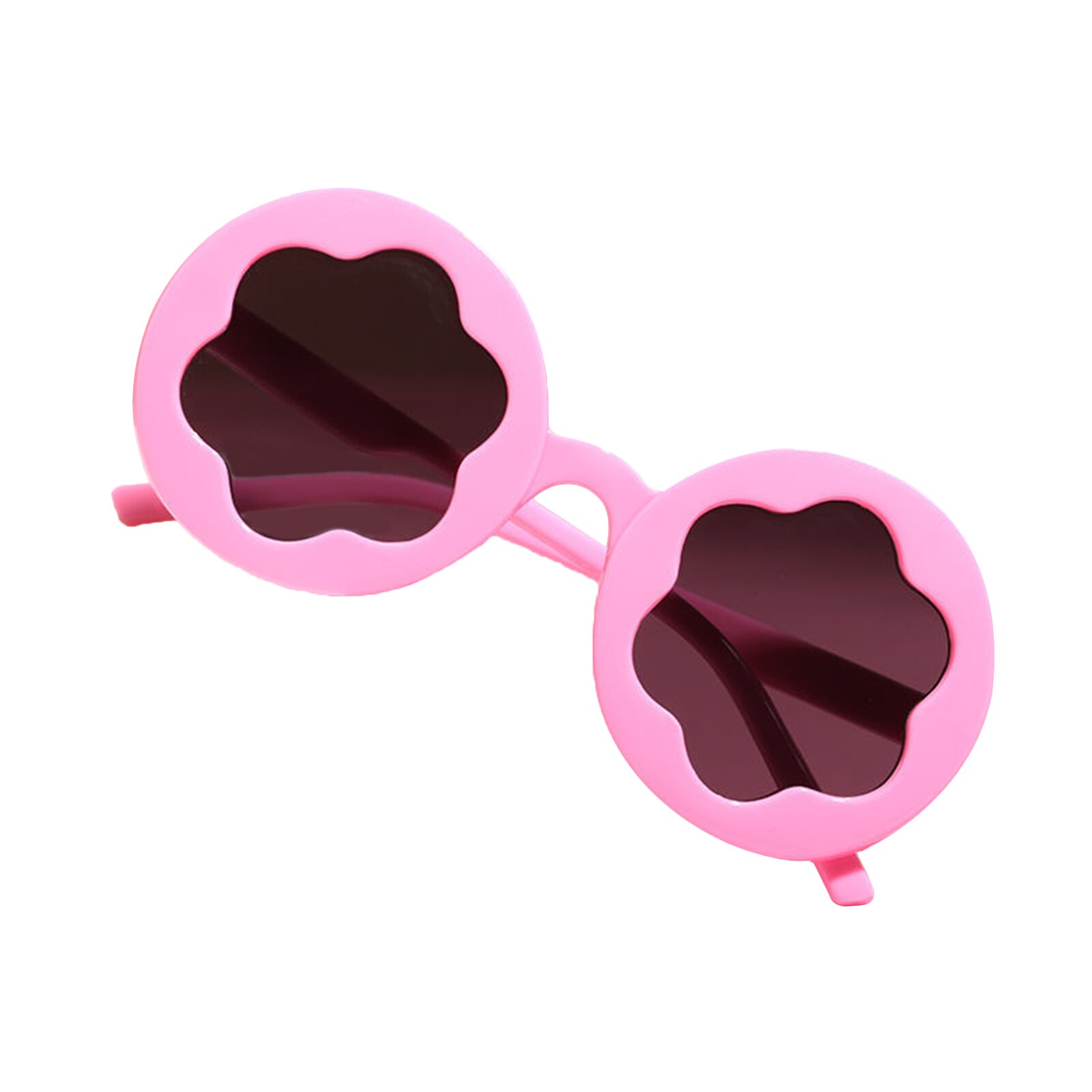Kids UV400 Sunglasses Cute Floral Shaped Outdoor Beach Sunglasses for Toddler Boys Girls Baby Accessories Children's Boys Girls: Pink