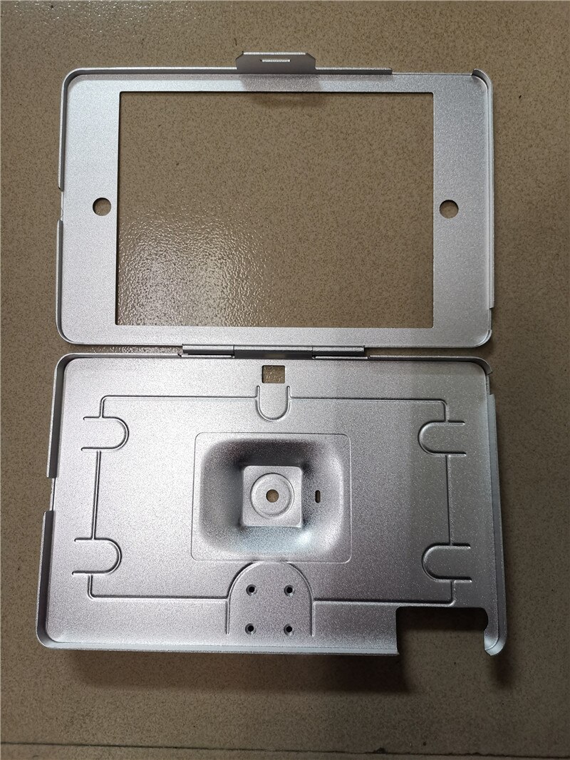 Schroef Fix Op De Muur, Commerciële Display Wall Draaibare Ipad 10.2 Inch 7th Gen Tablet Mount