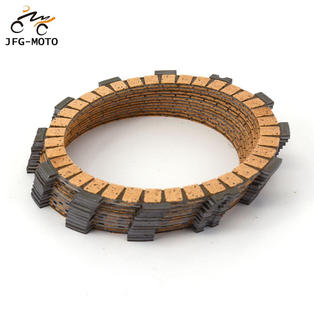 Motorcycle Engine Clutch Plates Friction Disc For DUCATI Diavel Strada Multistrada Monster 1100 Evo
