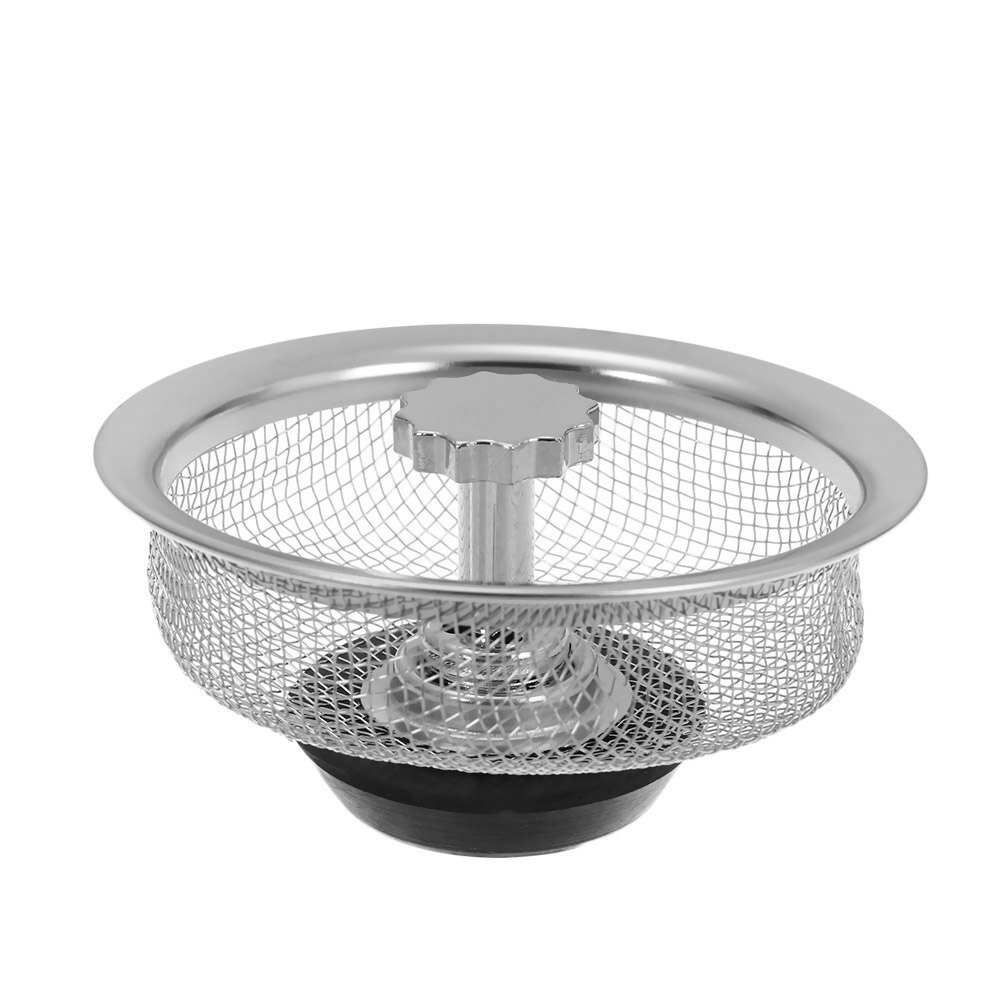 Stainless steel floor drain Portable Handheld Water Sink Plug Floor Drain Kitchen Strainer Sewer Outfall Home Cleaning Tool