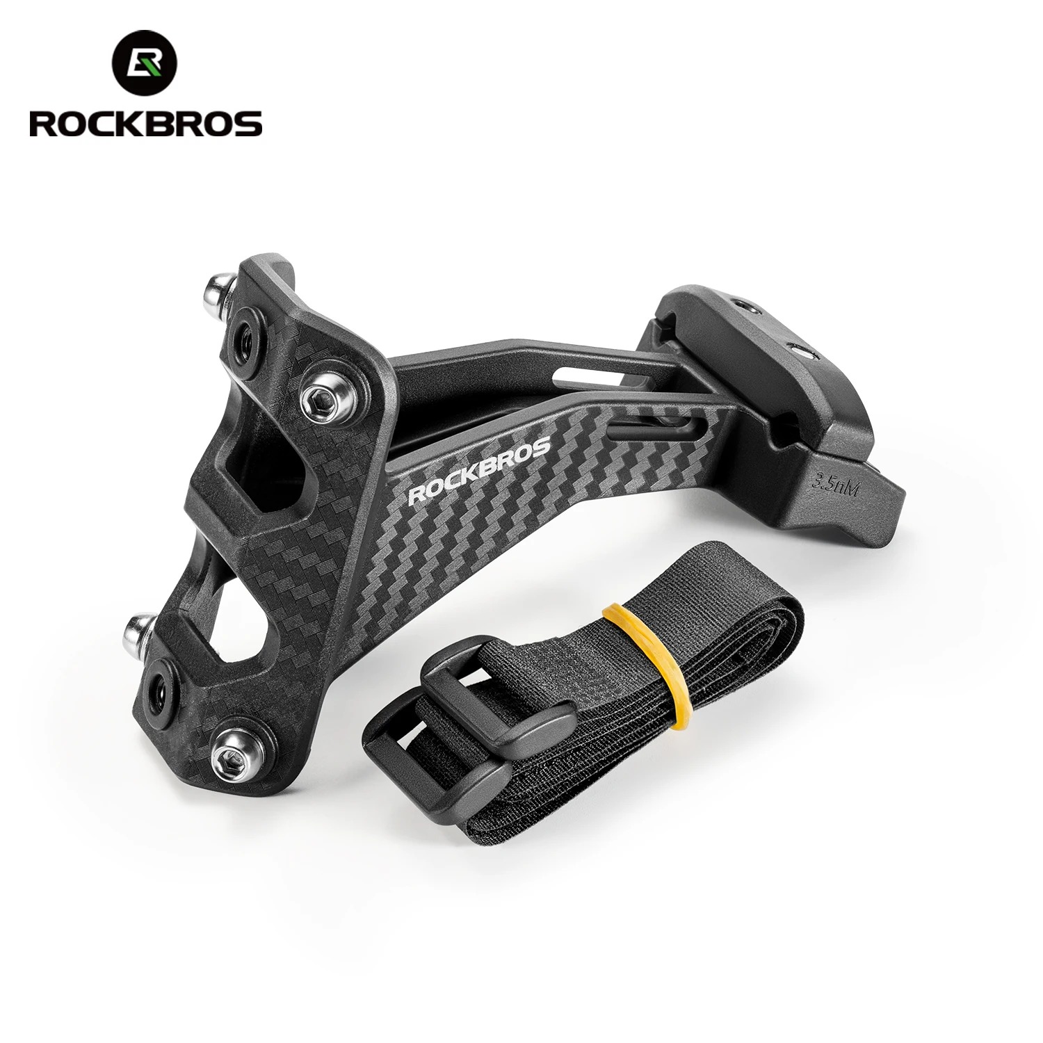 ROCKBROS Bicycle Saddle Bottle Cage Rear Saddle Dual Water Bottle Cage Adapter Extension Holder for Road MTB Bike Saddle Mount: Default Title