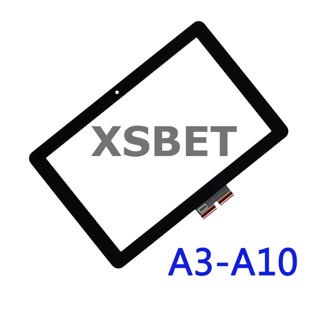 Écran Tactile De Remplacement Pour Acer Iconia Tab A10 (A10-11, Référence A22002) - 10.1 Pouces - Numériseur Verre Avec Adhésif