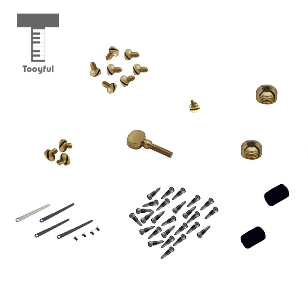 Durable Alto Saxophone Maintenance Kit Set for Saxophonist Woodwind Instrument DIY Repair Tools