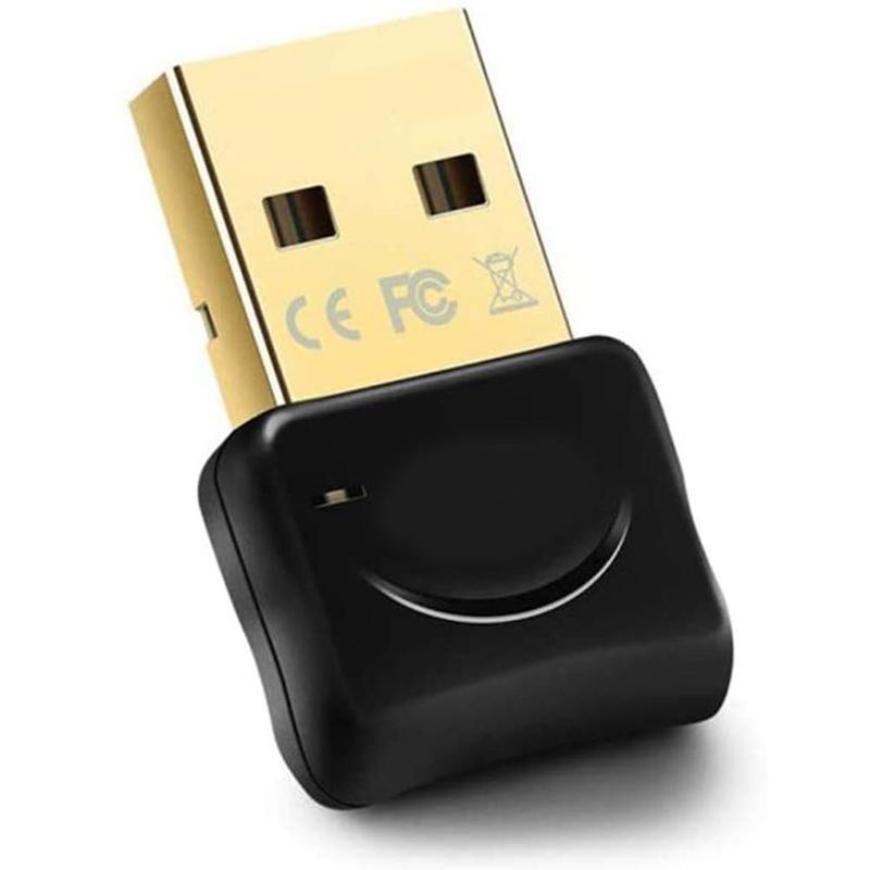 1pcs 5.0 Bluetooth Adapter Usb Bluetooth Transmitter Receiver Computer Dongle Data Earphone Printer Receptor For Pc Laptop P9C4: Default Title