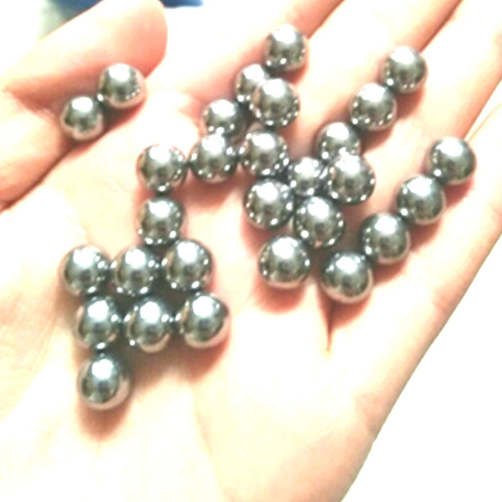 100/200 Pcs Stahl 6mm/8mm Stahl Lager Ball Multi-zweck Stahlkugeln für Auto Teile Fahrräder lager Kugeln Glatte Kugel