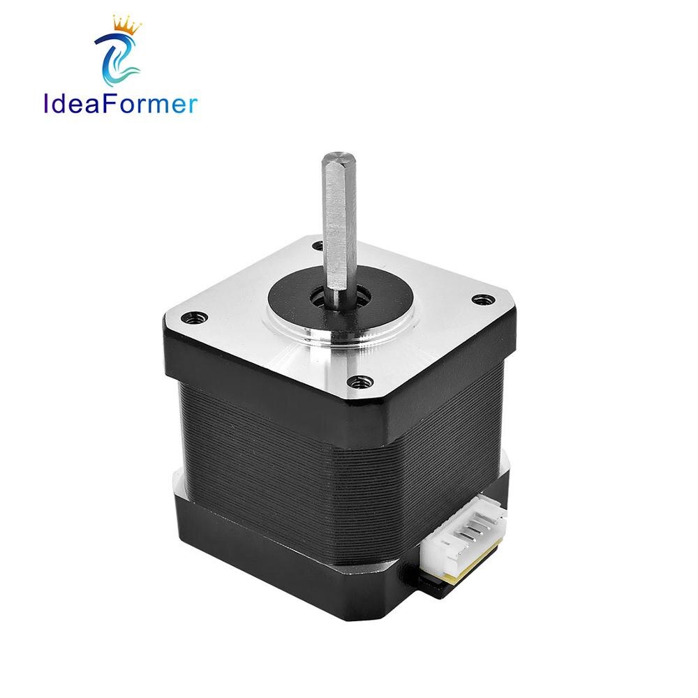 Stepperonline 5pcs Nema 17 Stepper Motor 1 5a 12v 45ncm | INDIA - View #10