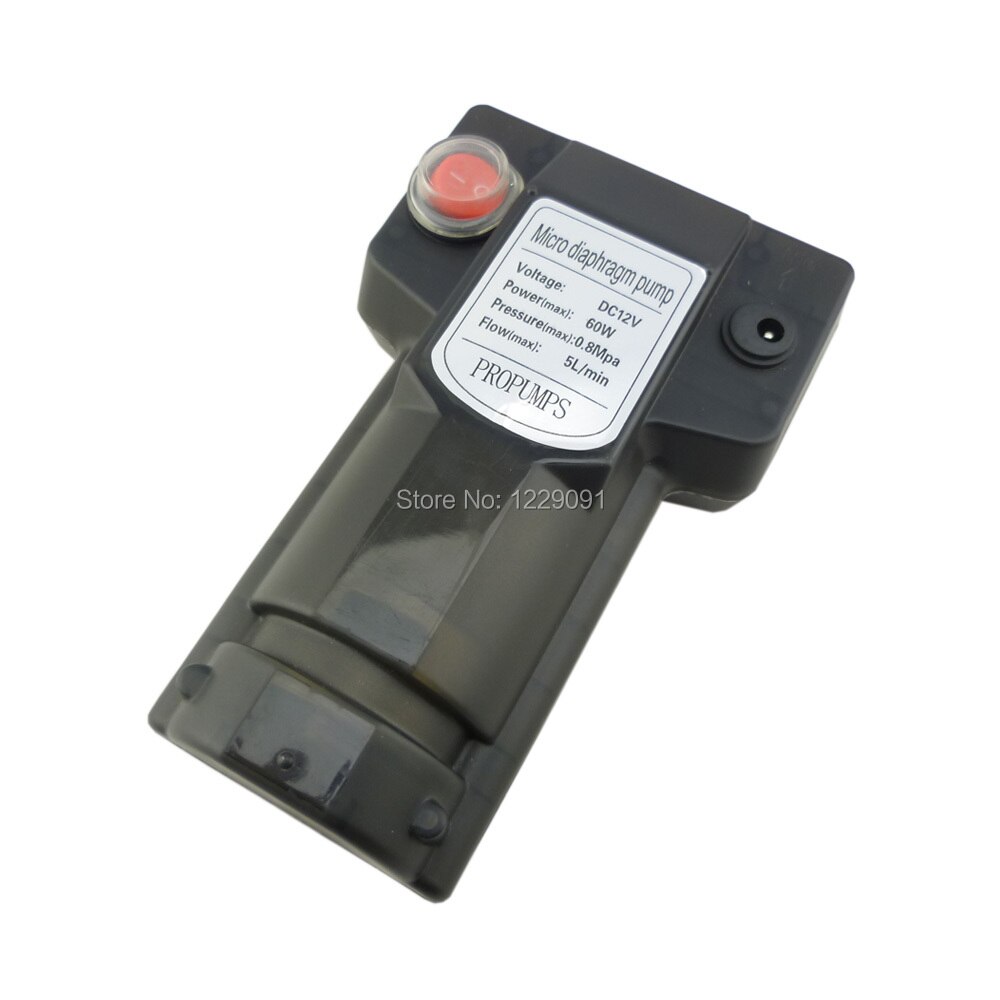 Automatic pressure switch high pressure self priming water pump dc12v 60W 5L/min