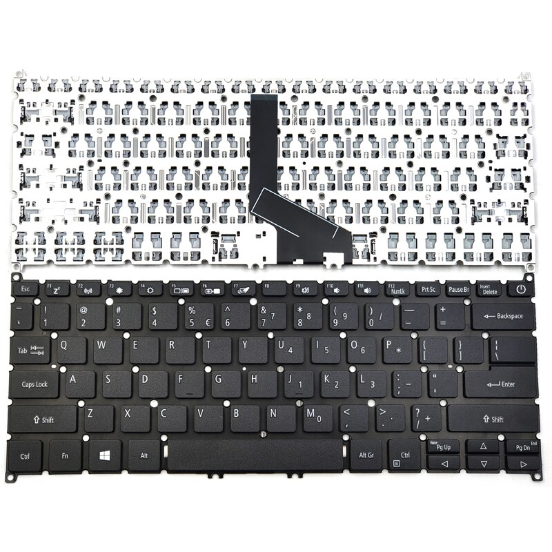 For Acer Swift 3 SF313-51 SF313-51-A34Q SF313-51-A58U Series Laptop Keyboard US Black