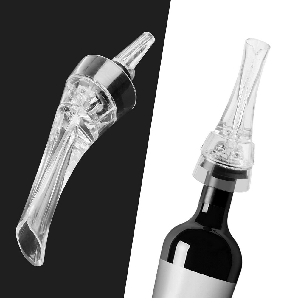NICEYARD Tragbare Filter Wein Zubehör Ausgießer Rotwein Belüfter Spielereien Karaffe Bar Werkzeuge