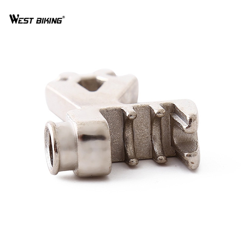 WEST BIKING Bicycle Chain Tool Steel Chain Breaker Spoke Wrench Bicycle Repair Tool Mountain Bike Anti-rust Tool