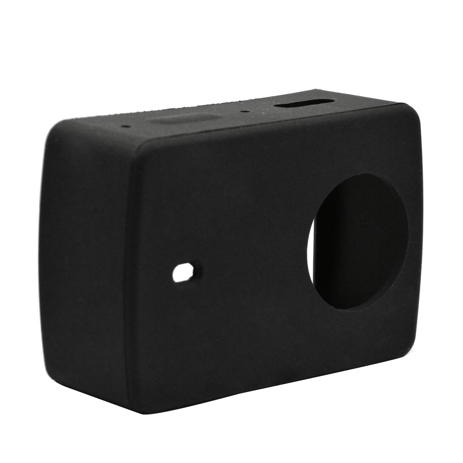 Housse de protection en Silicone Gosear coque de protection capuchon d'objectif en peau pour Xiaomi Yi 4 K XiaoYi 2 II Xiomi 4 K Gadget de caméra d'action
