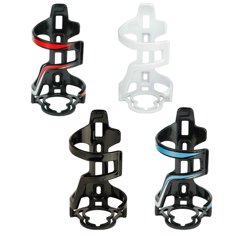 Deemount Fiets Waterfles Houder 65Mm Pc Mold-In Plastic Bidonhouder Carrier Rack Lichtgewicht Fietsen Onderdelen BKG-008