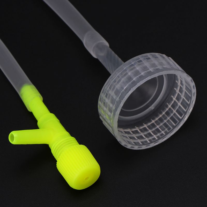 9Pcs Brine Shrimp Incubator DIY Aquarium Hatching system Cap Connection Tee Regulator Hose Check Cultivation Kit For Fish